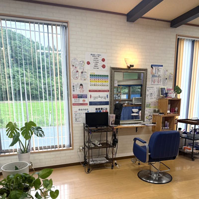 目の美容院　島根サロン店舗画像