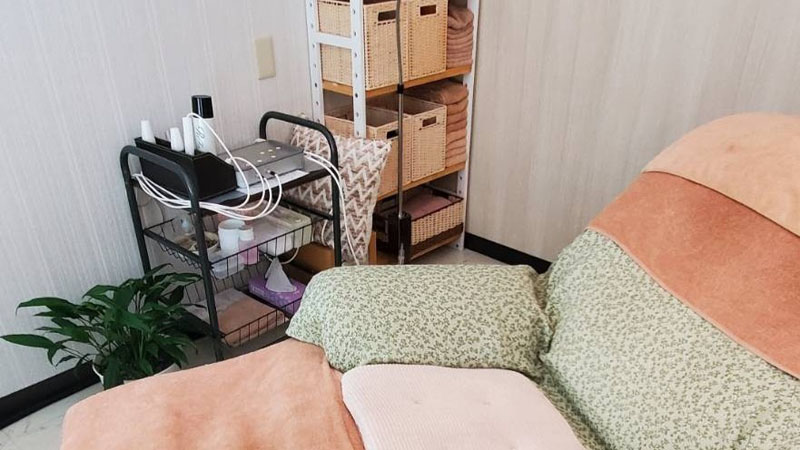 目の美容院　フローラ浜松サロン店舗画像