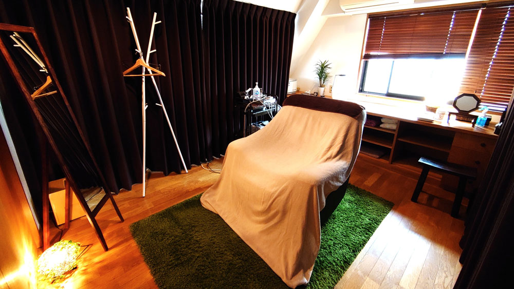 目の美容院　国分寺サロン店舗画像